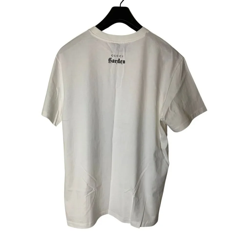 GUCCI Marc Burckhardt Luxury Garden t shirt men's size large
